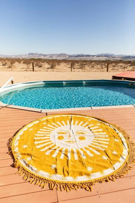 Sun Runner - Serene Desert Home W/Pool & Hot Tub Twentynine Palms Ngoại thất bức ảnh